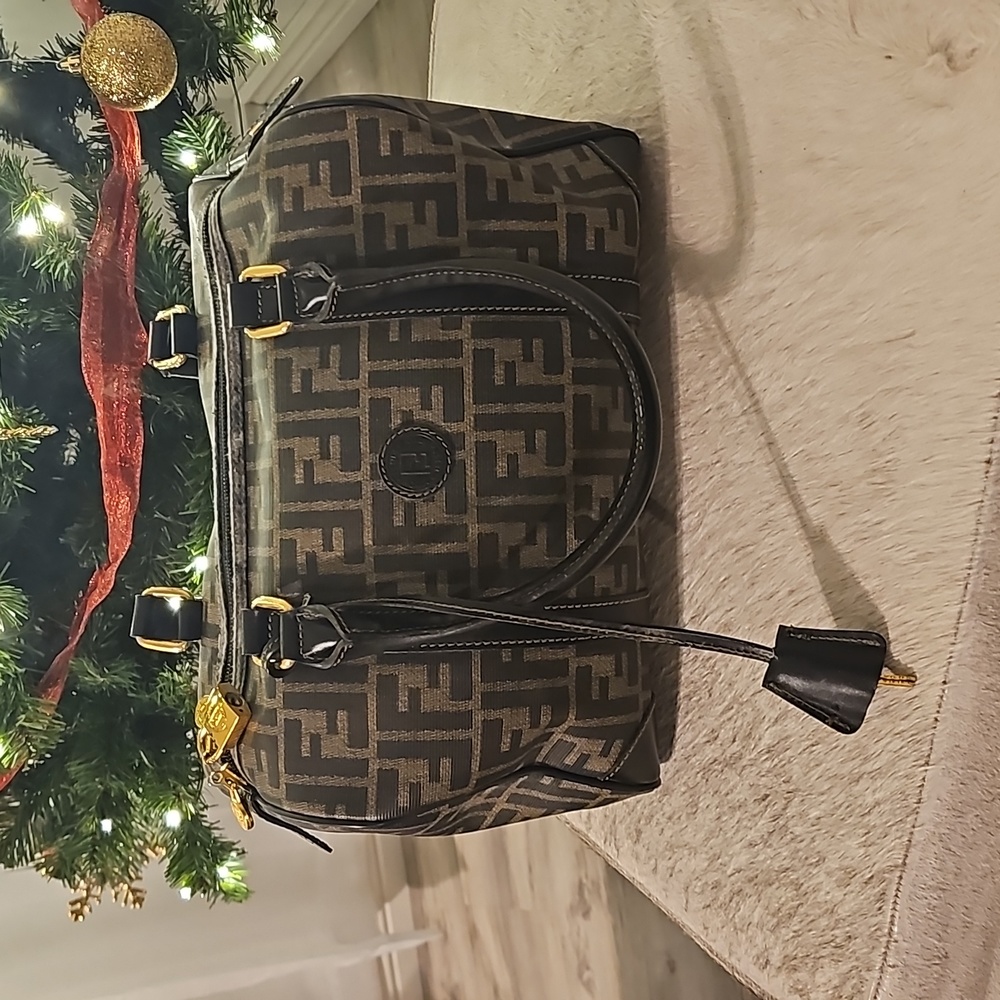 Fendi Boston Bag
